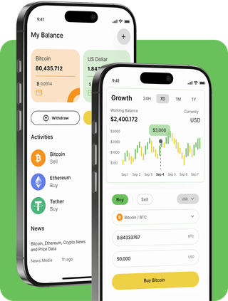 Ravalizio trading platform with live market data